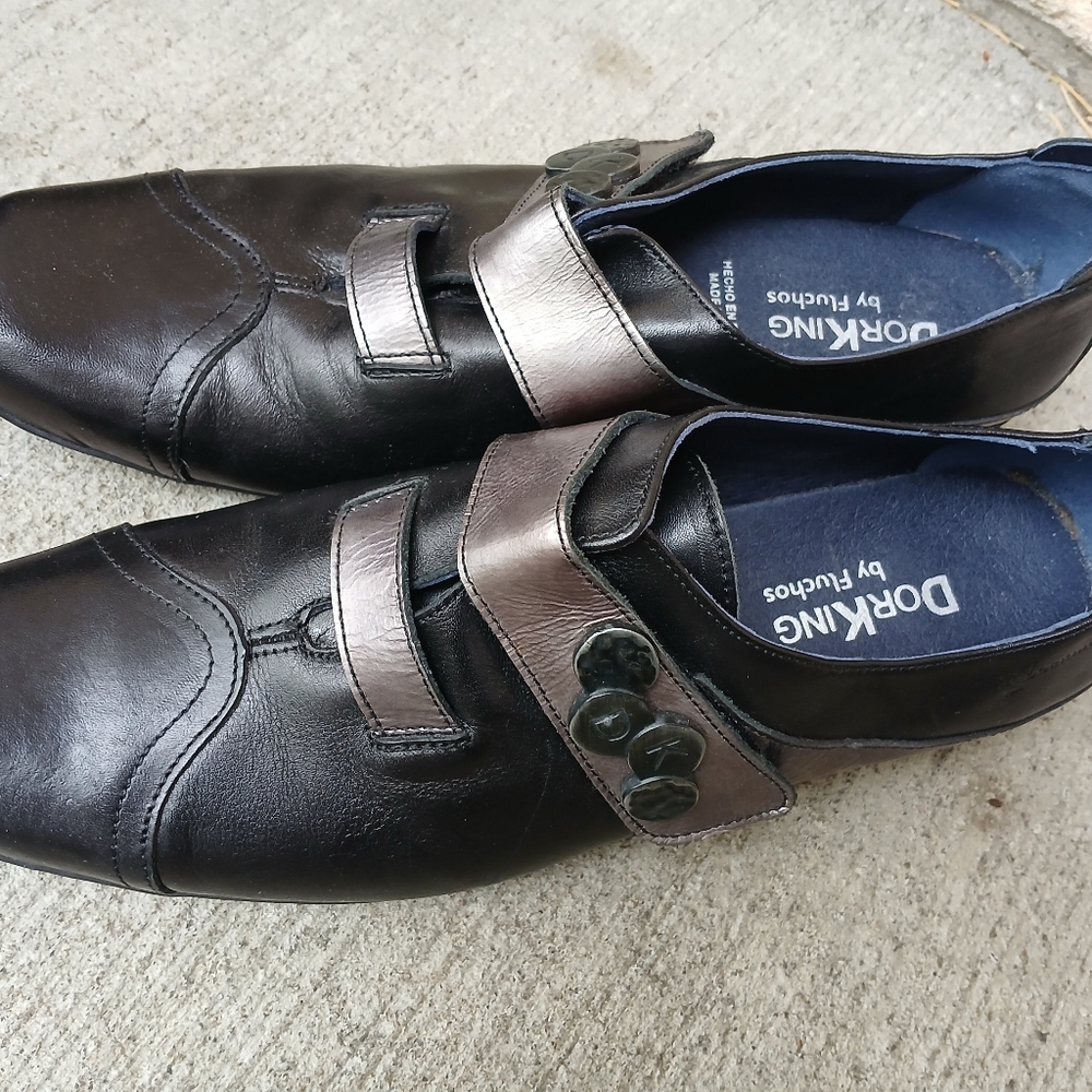 Dorking Leather Shoes